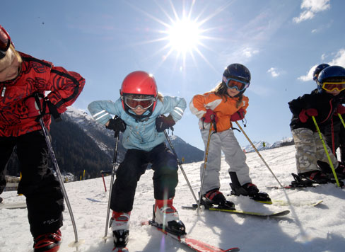 Familienurlaub am Arlberg