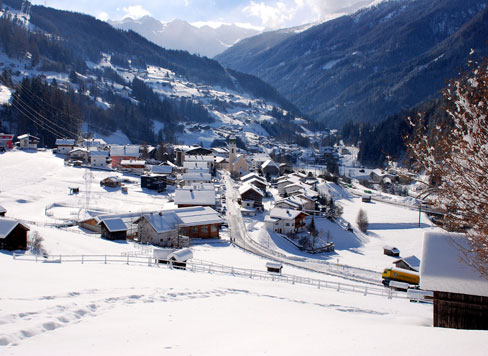 Unterkunft am Arlberg